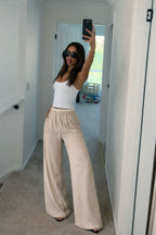 Pleated Pulse Boxer Pants