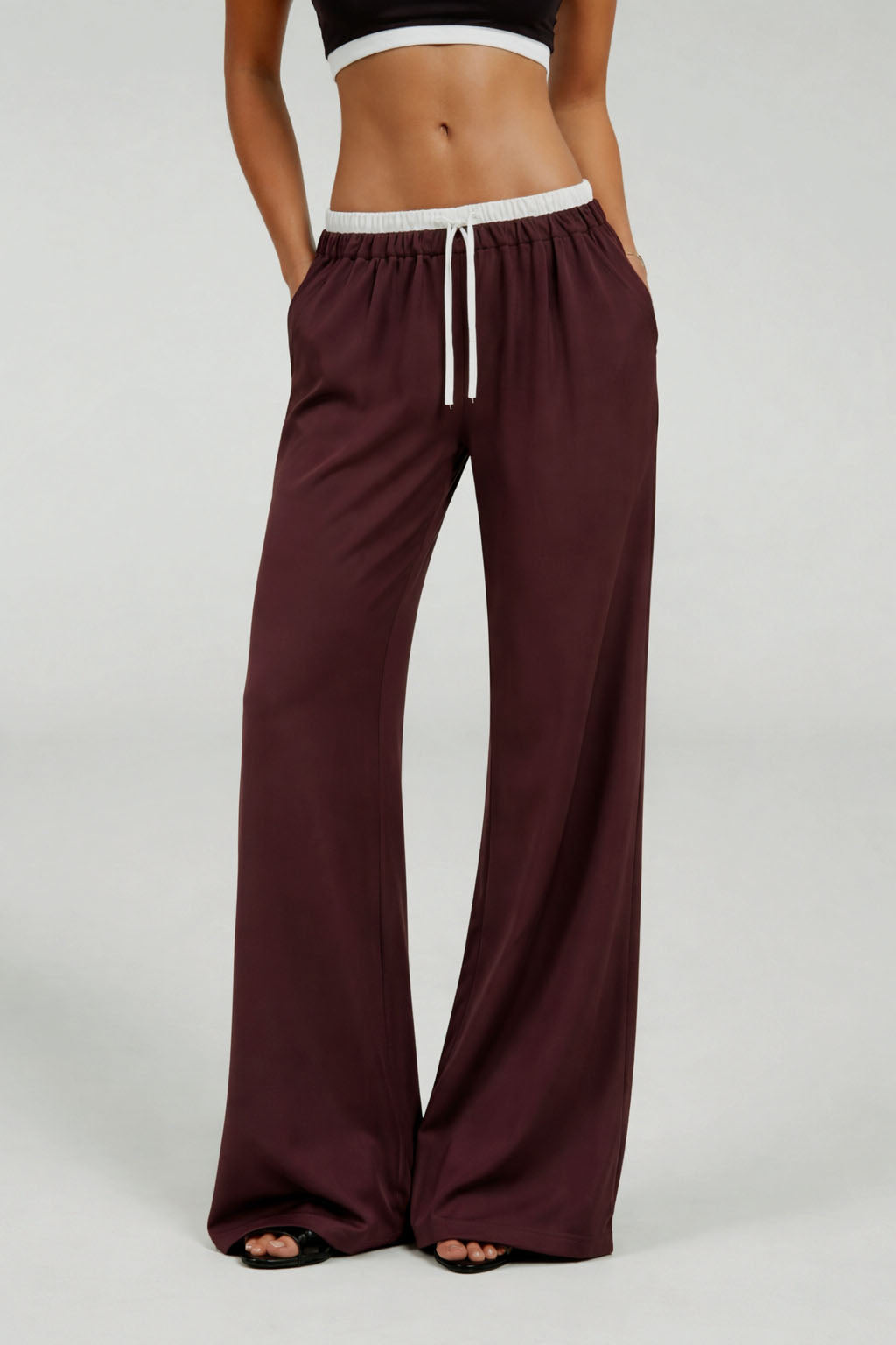 Pleated Pulse Boxer Pants