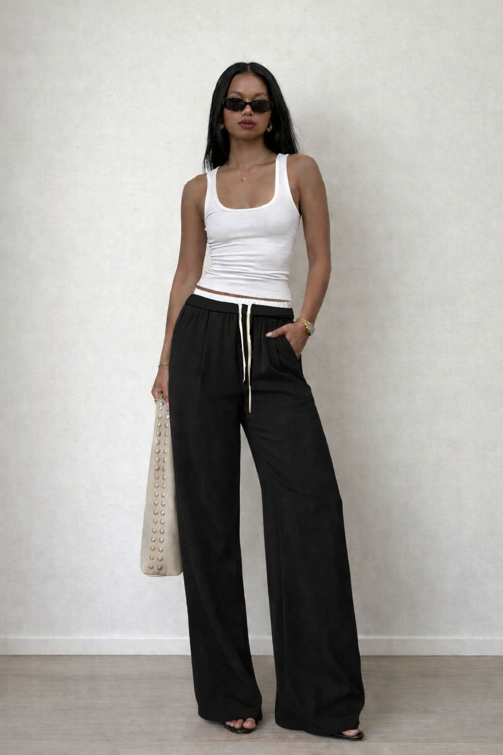 Pleated Pulse Boxer Pants