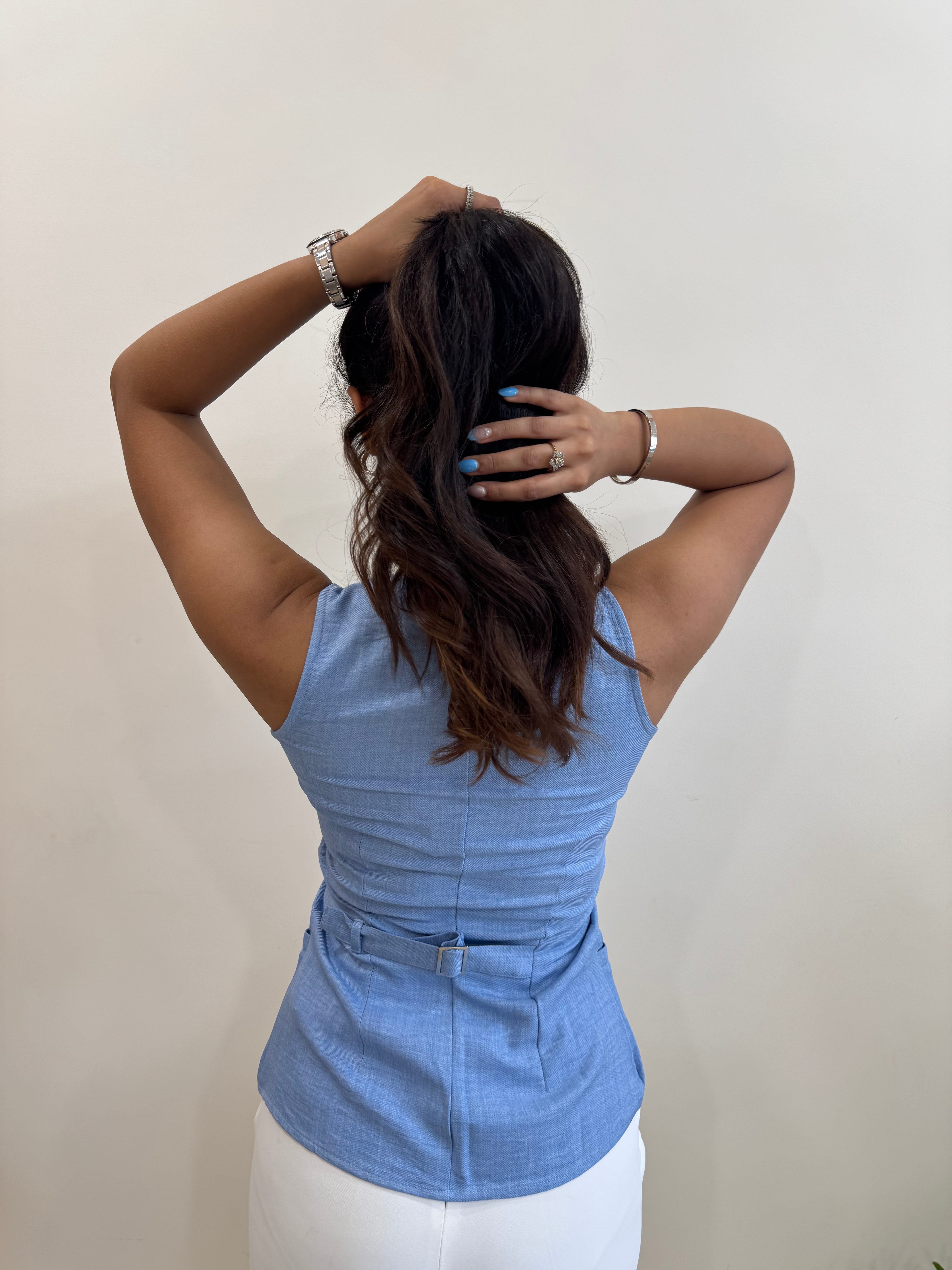 blue