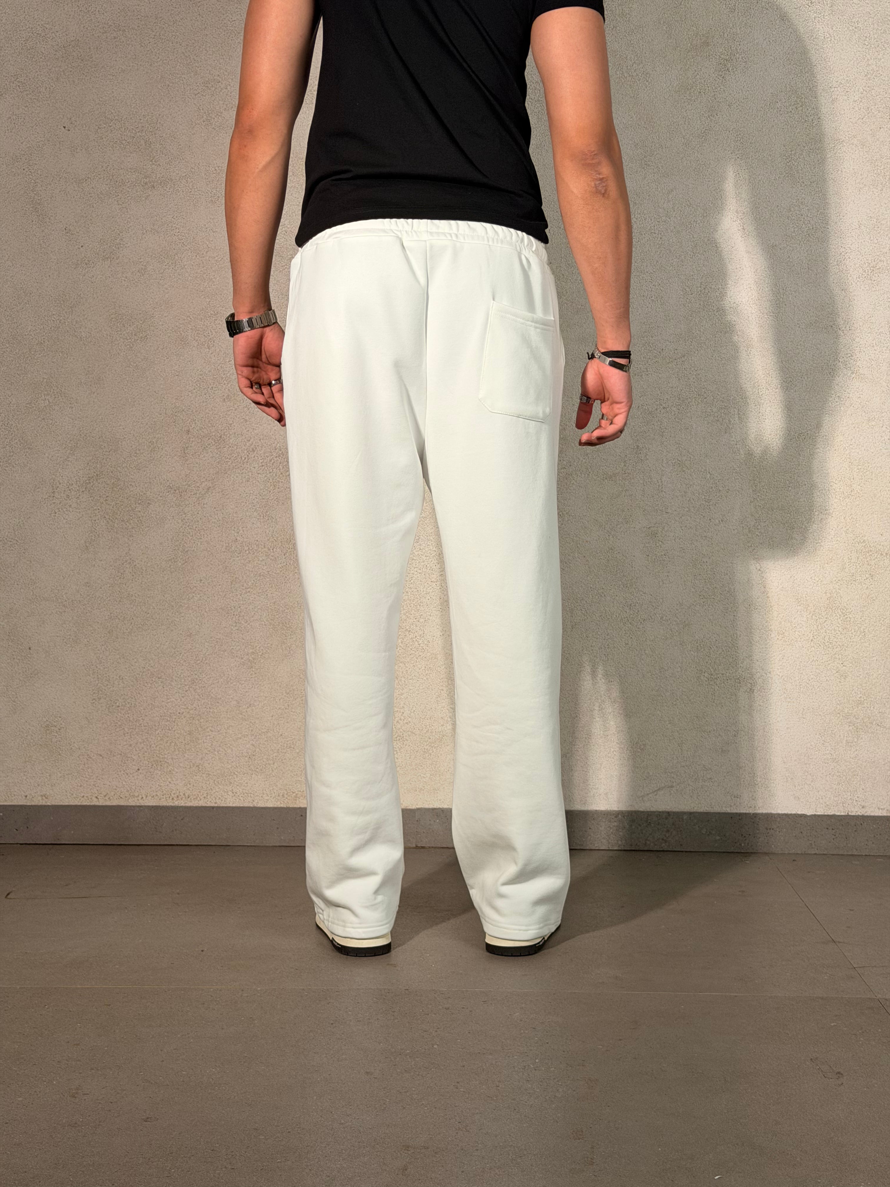 Contrast Belted Drip Harder Joggers