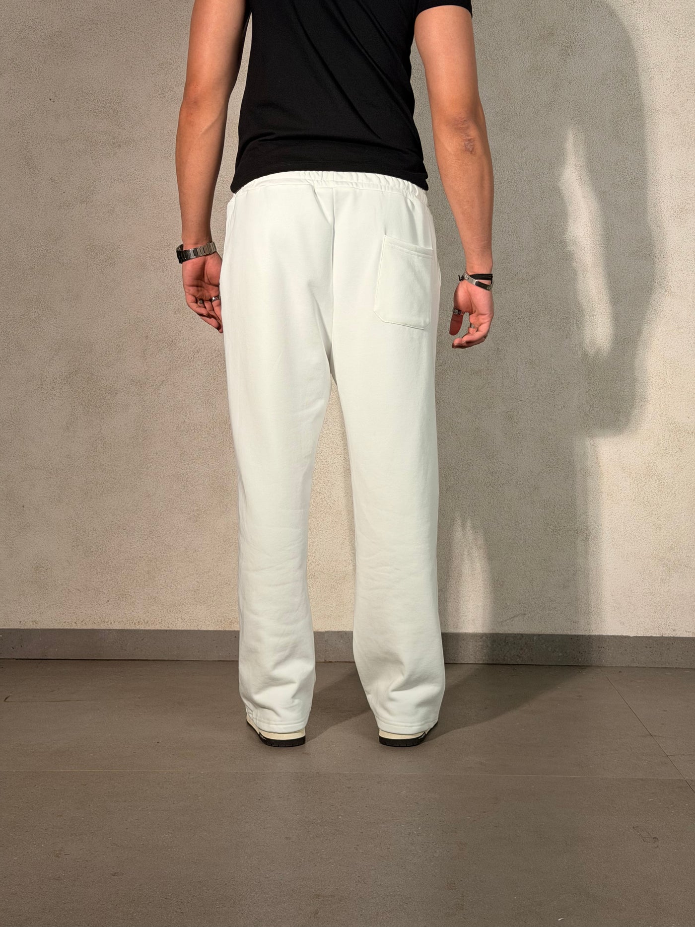 Contrast Belted Drip Harder Joggers