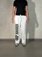 Contrast Belted Drip Harder Joggers