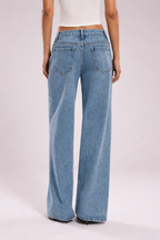 Oh So Vintage Wide Leg Jeans