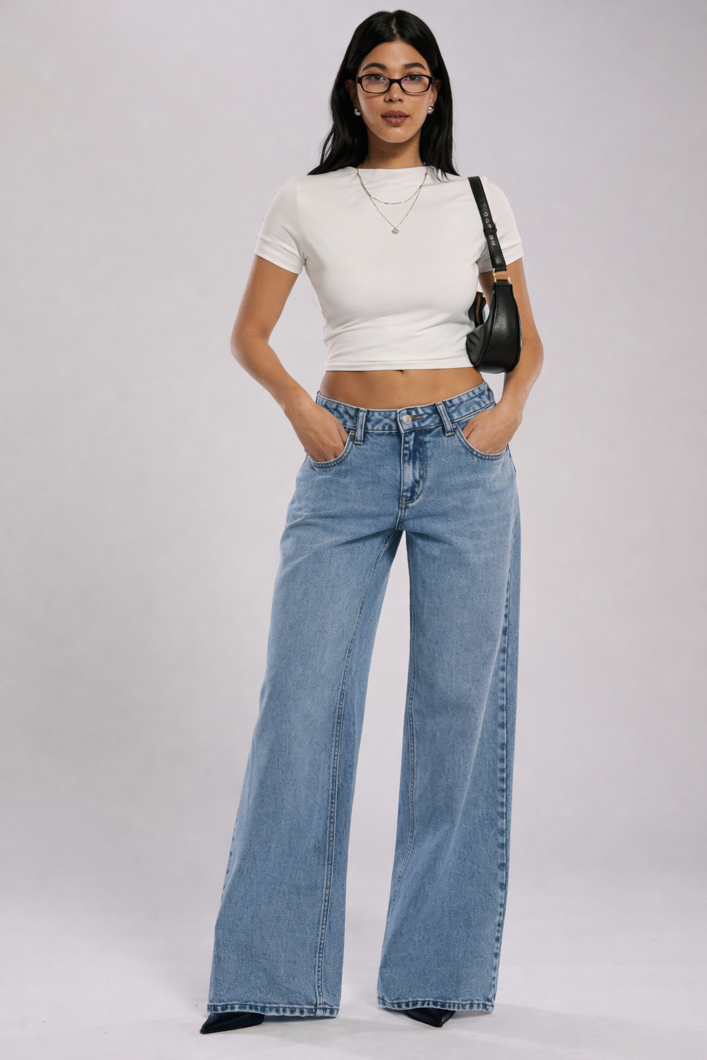 Oh So Vintage Wide Leg Jeans