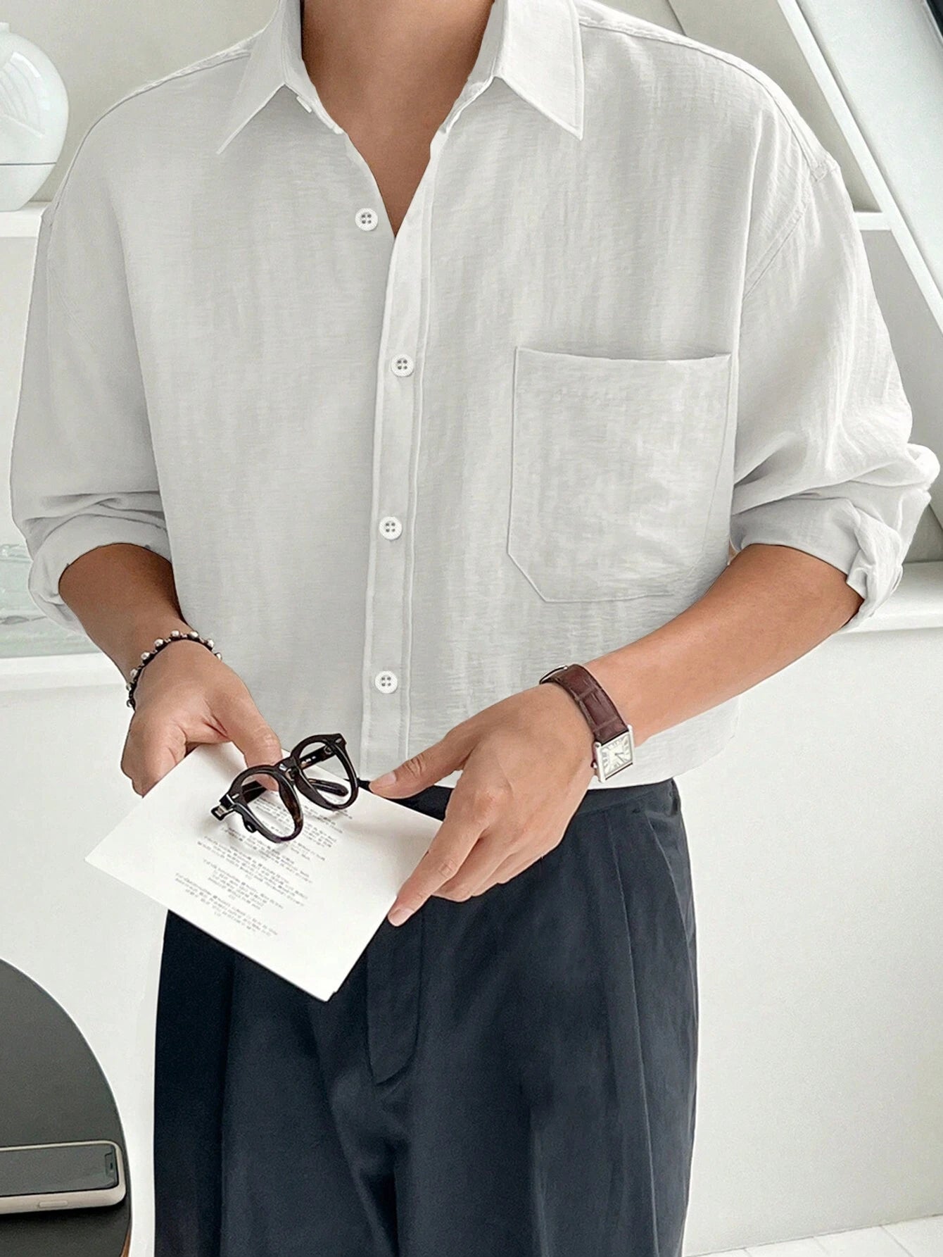 white
