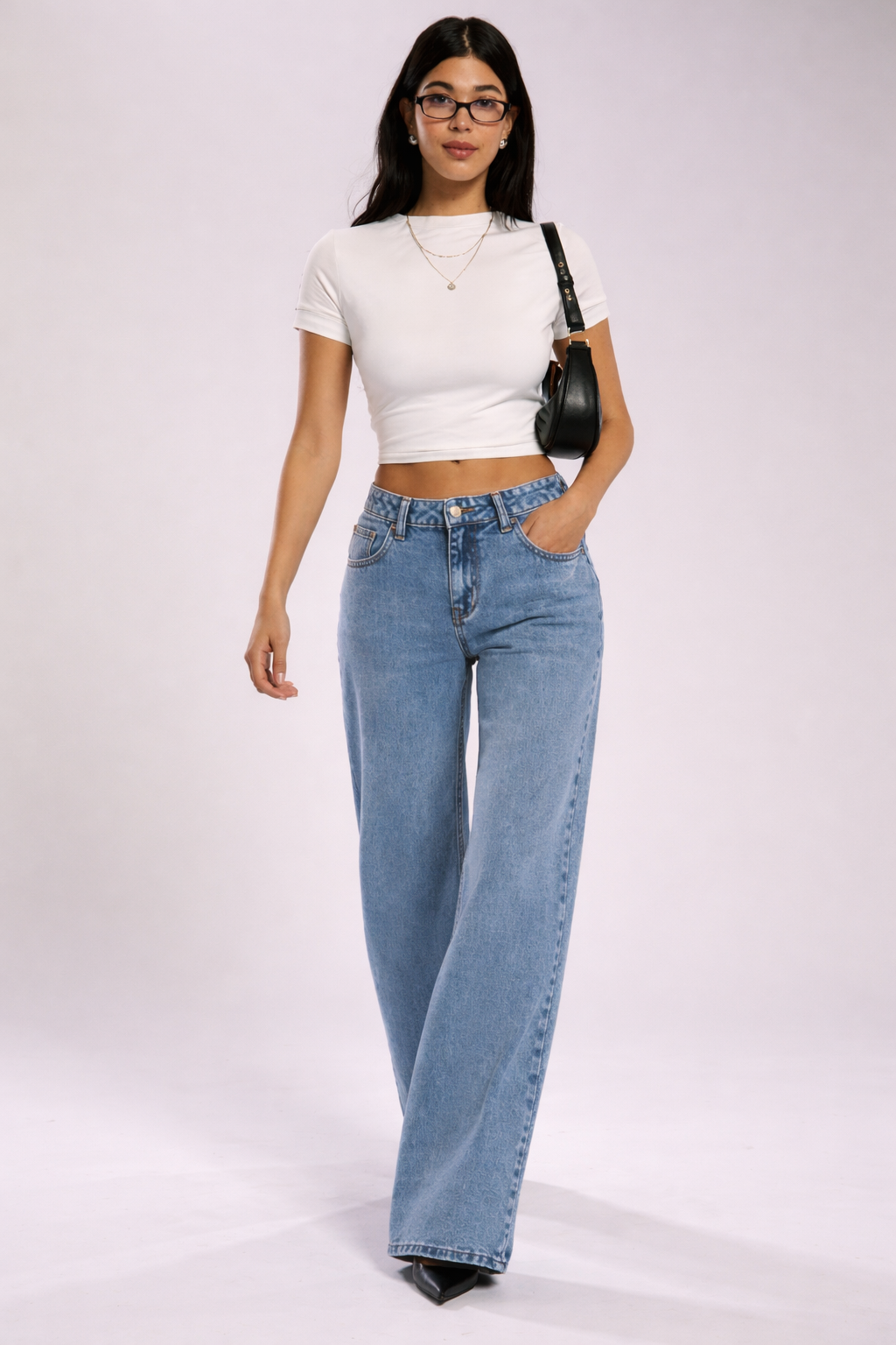 Oh So Vintage Wide Leg Jeans