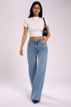 Oh So Vintage Wide Leg Jeans