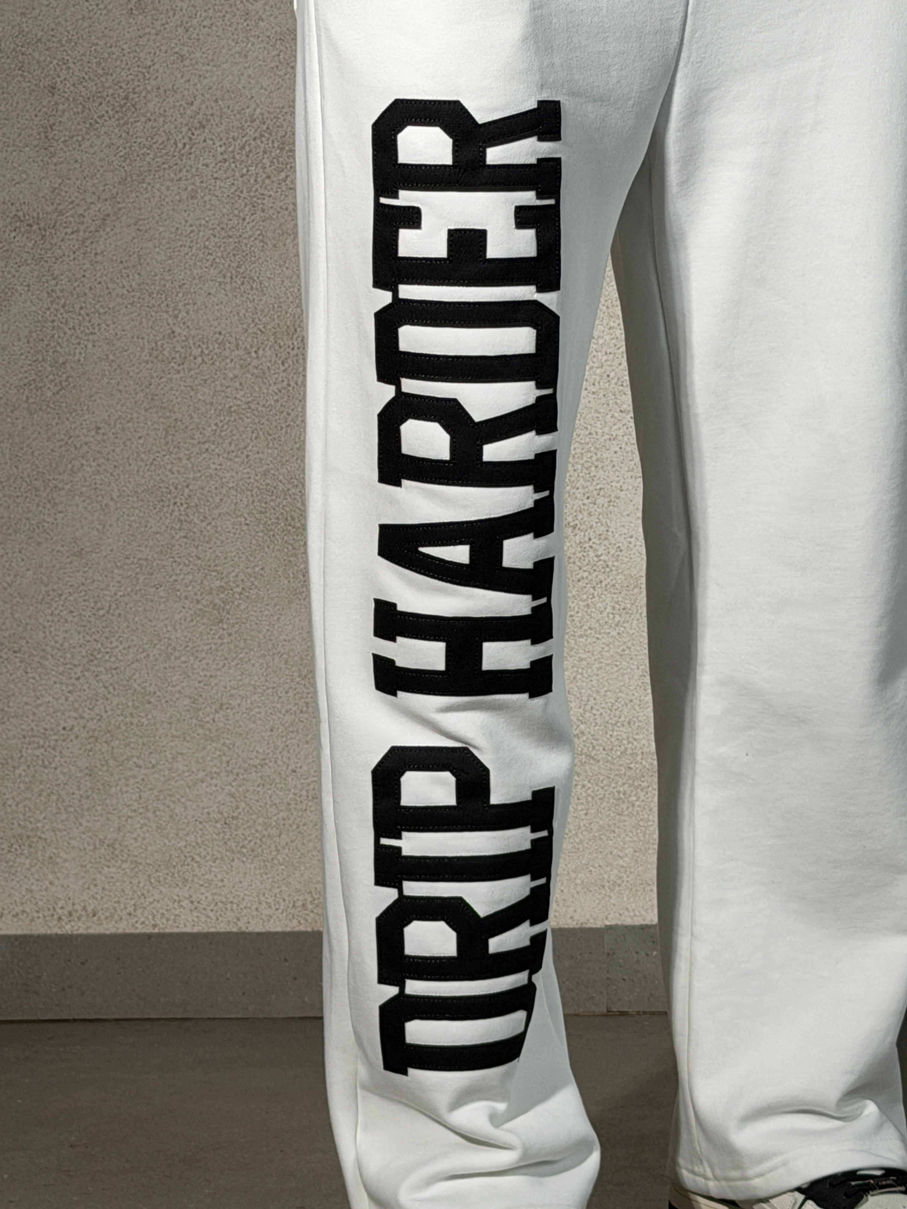 Contrast Belted Drip Harder Joggers