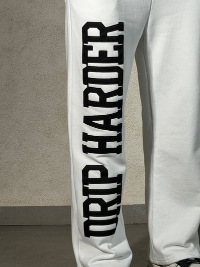 Contrast Belted Drip Harder Joggers