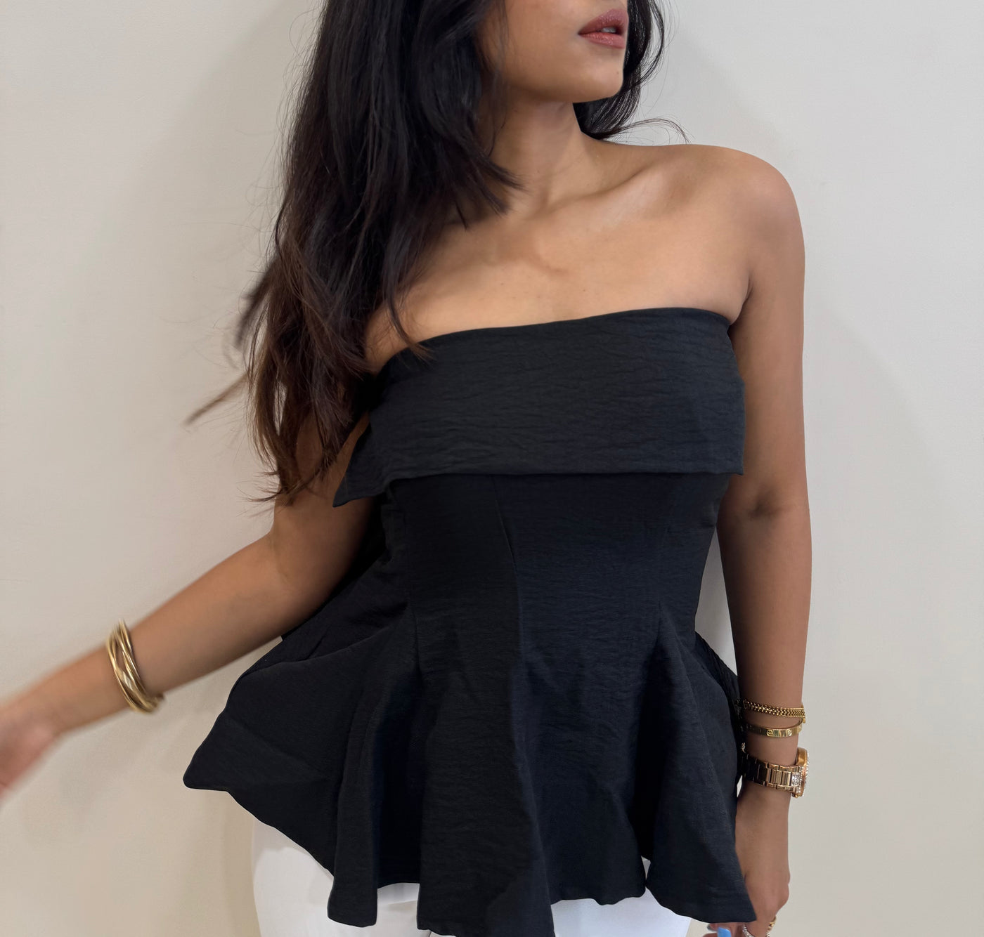 black