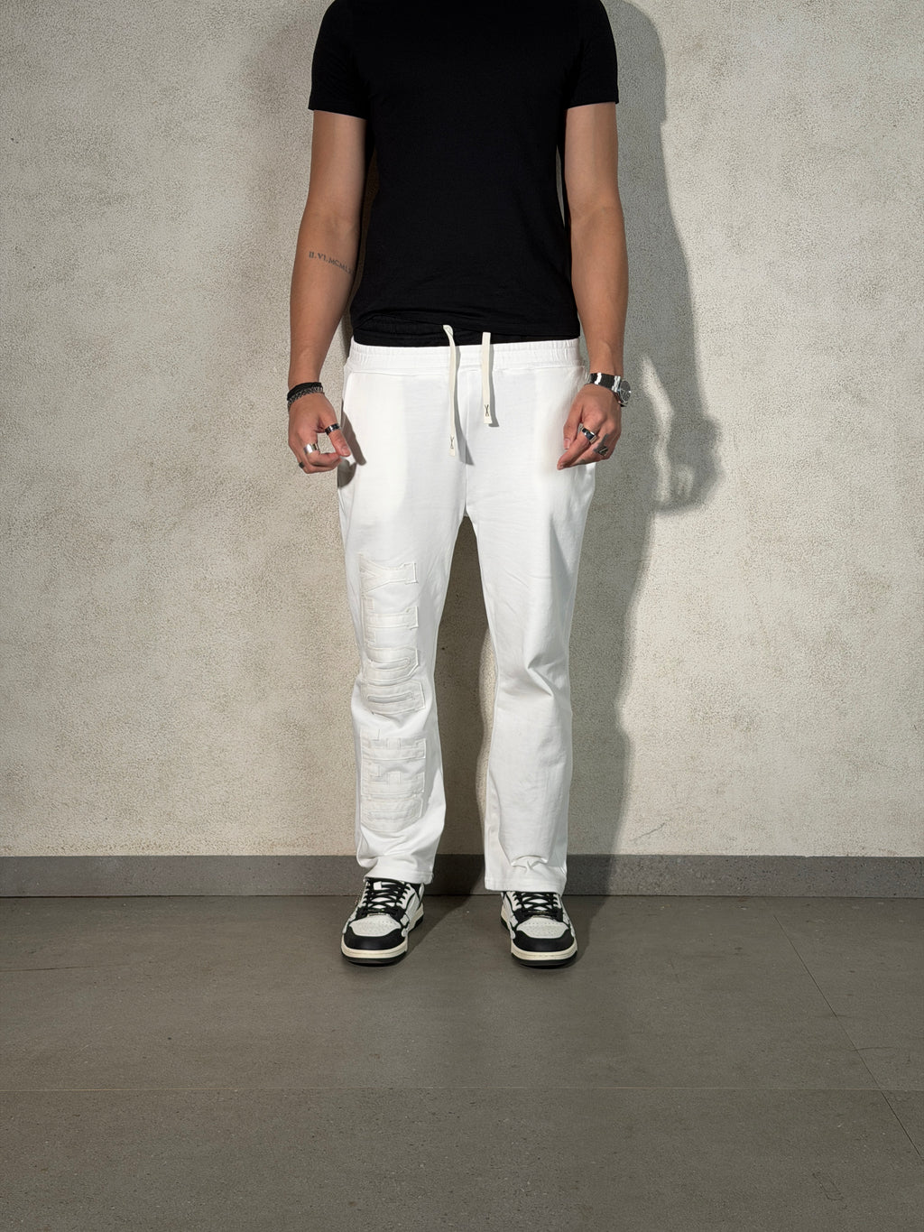 white