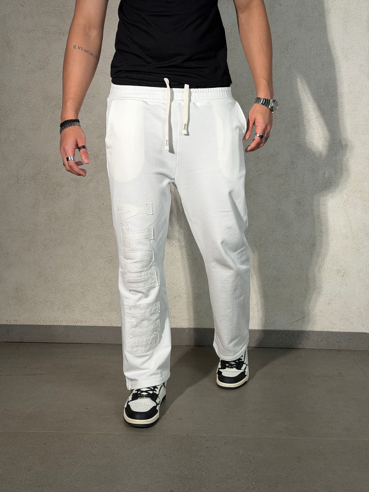 white