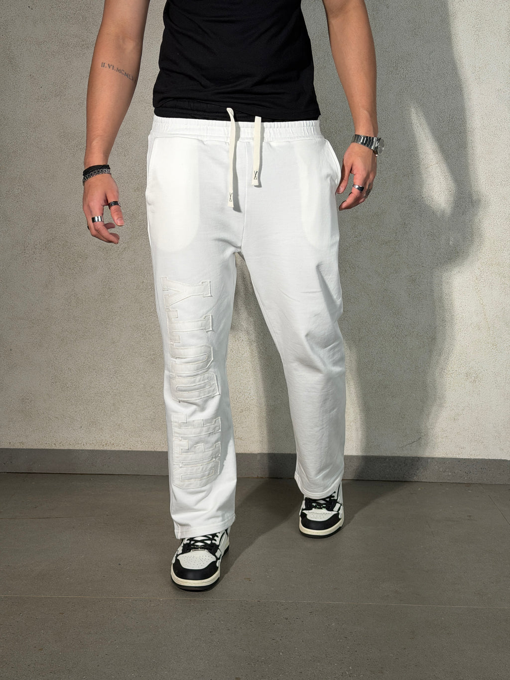 white