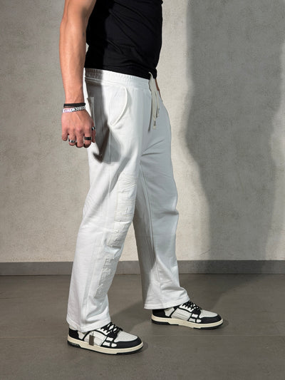 Contrast Belted Off Duty Joggers
