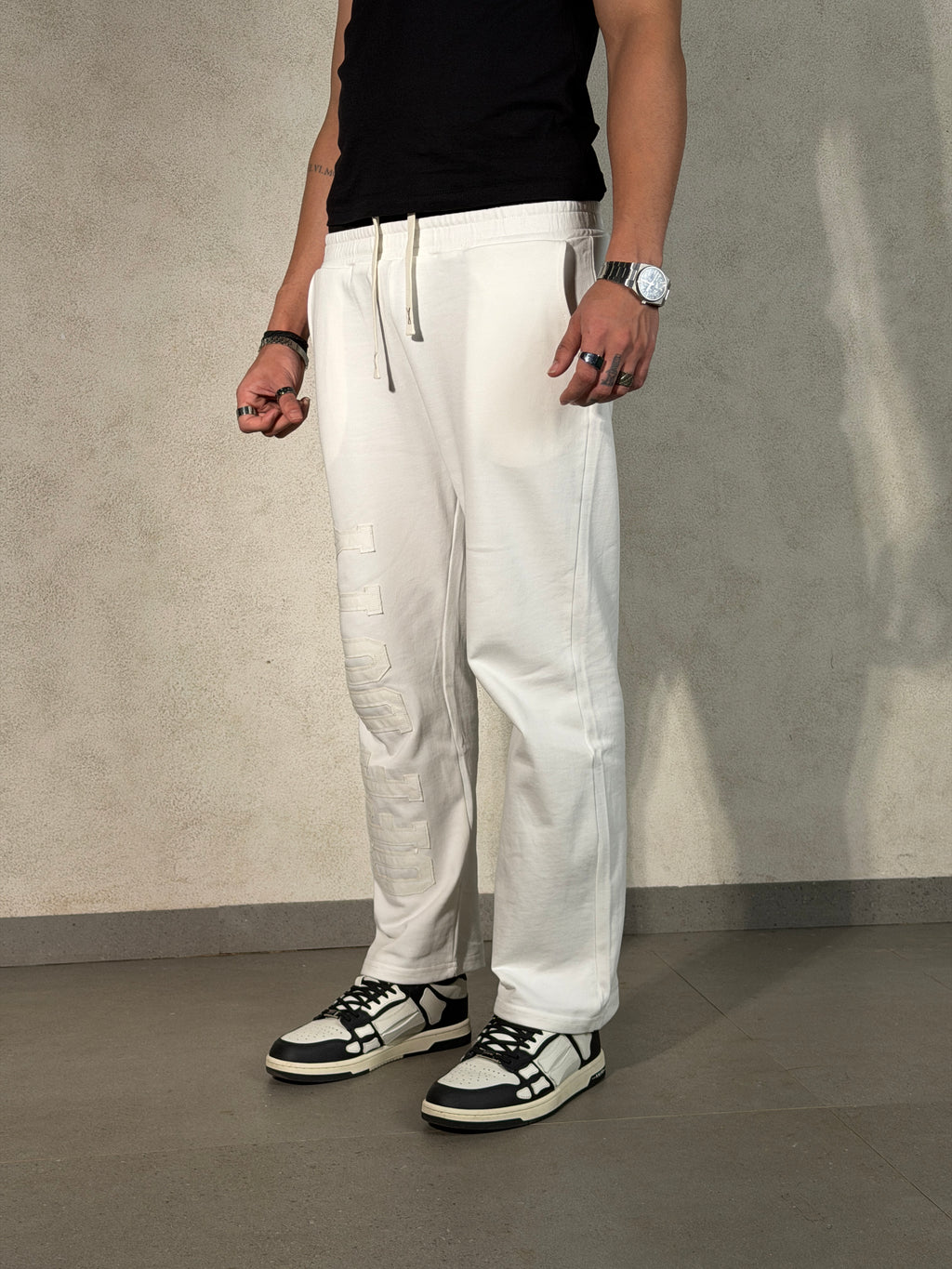 white