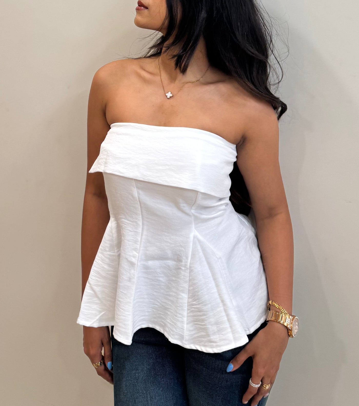 white
