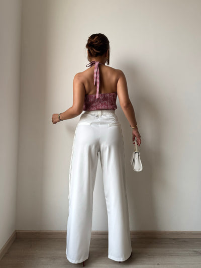 String Fling Korean Baggy Trousers