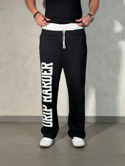 Contrast Belted Drip Harder Joggers