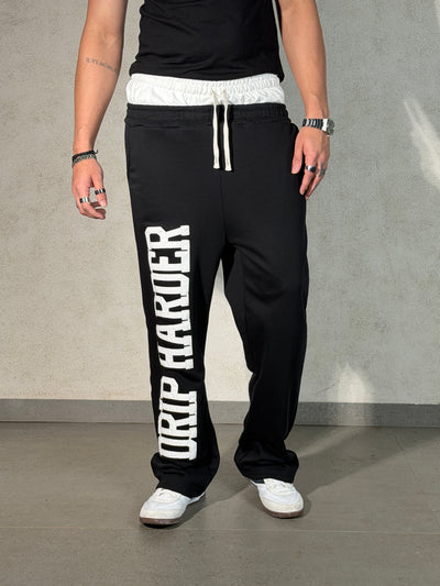 Contrast Belted Drip Harder Joggers