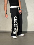 Contrast Belted Drip Harder Joggers