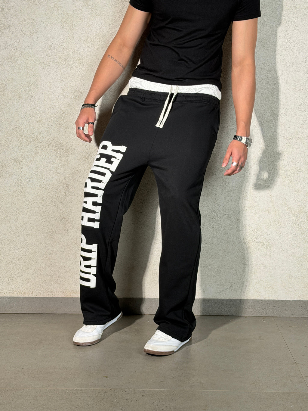 black