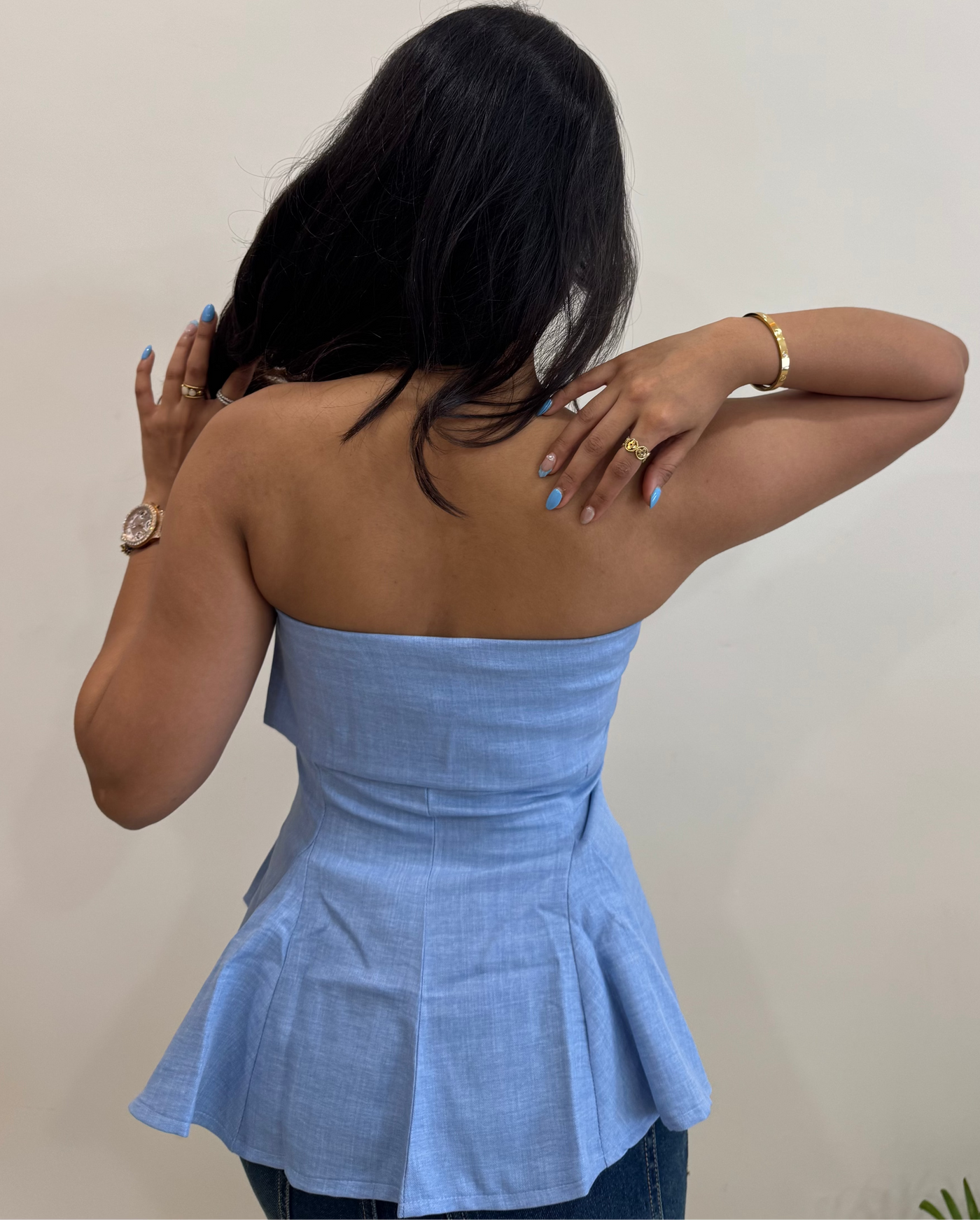 blue