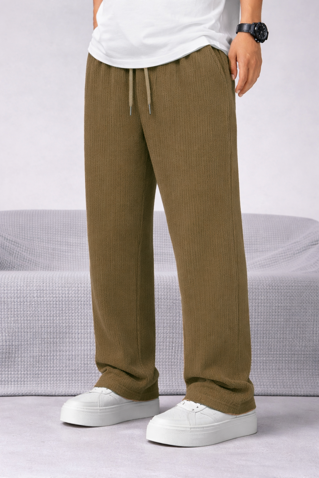 Tribal Knitted Relaxed Fit Joggers