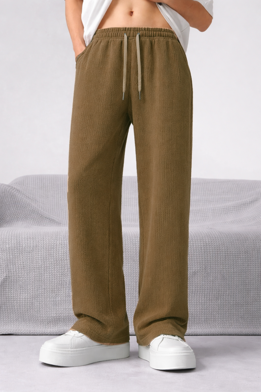 Tribal Knitted Relaxed Fit Joggers