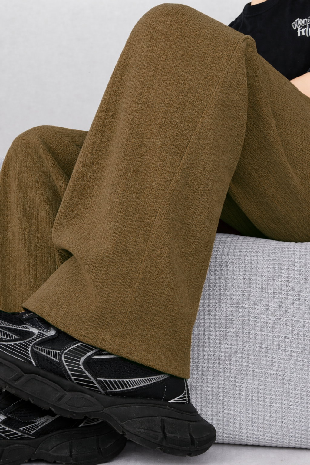 Tribal Knitted Relaxed Fit Joggers