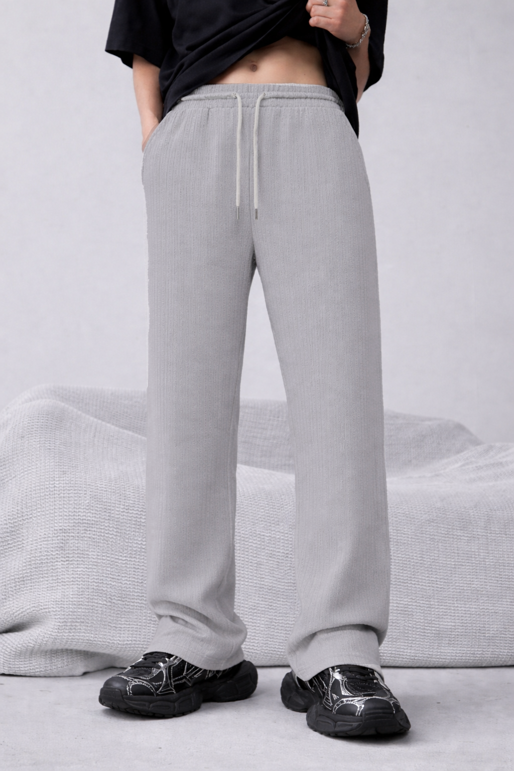 Tribal Knitted Relaxed Fit Joggers