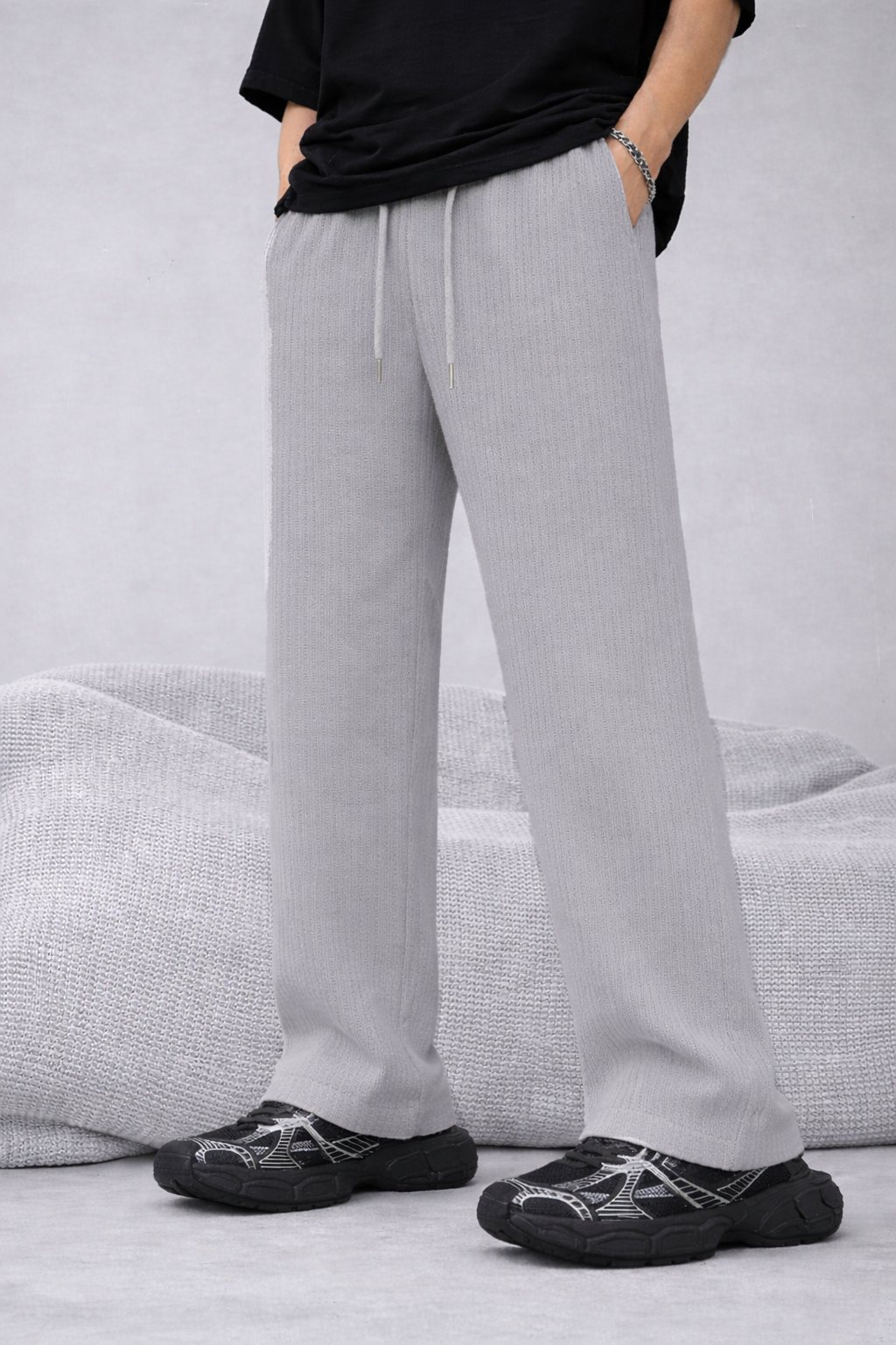 Tribal Knitted Relaxed Fit Joggers