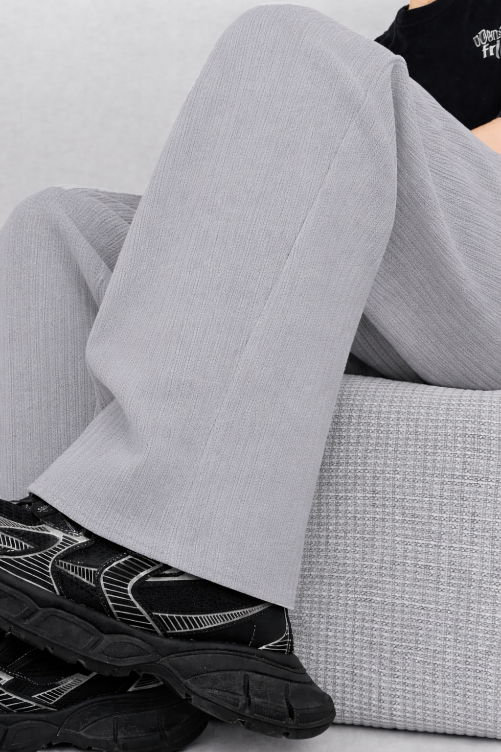 Tribal Knitted Relaxed Fit Joggers