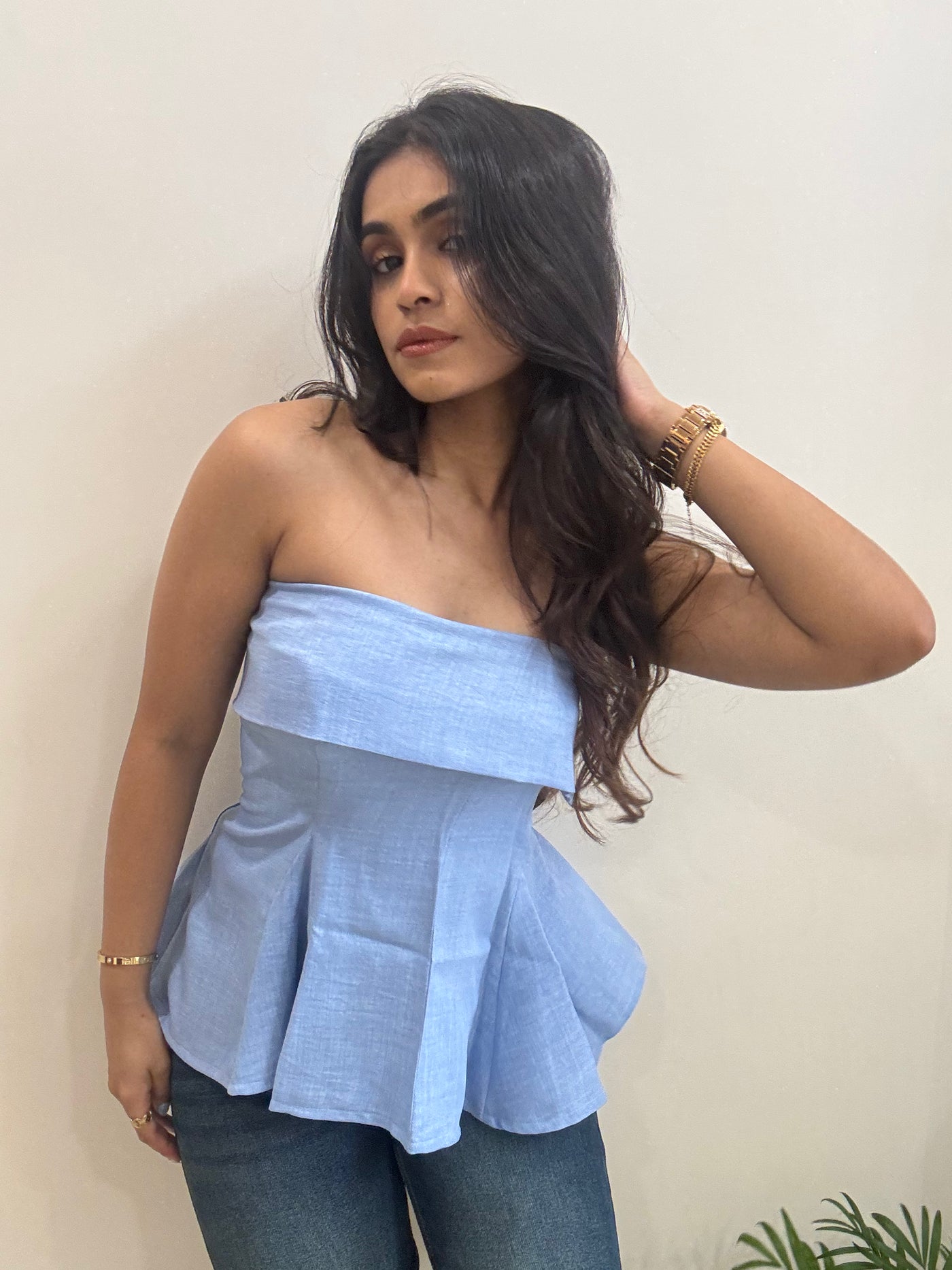 blue