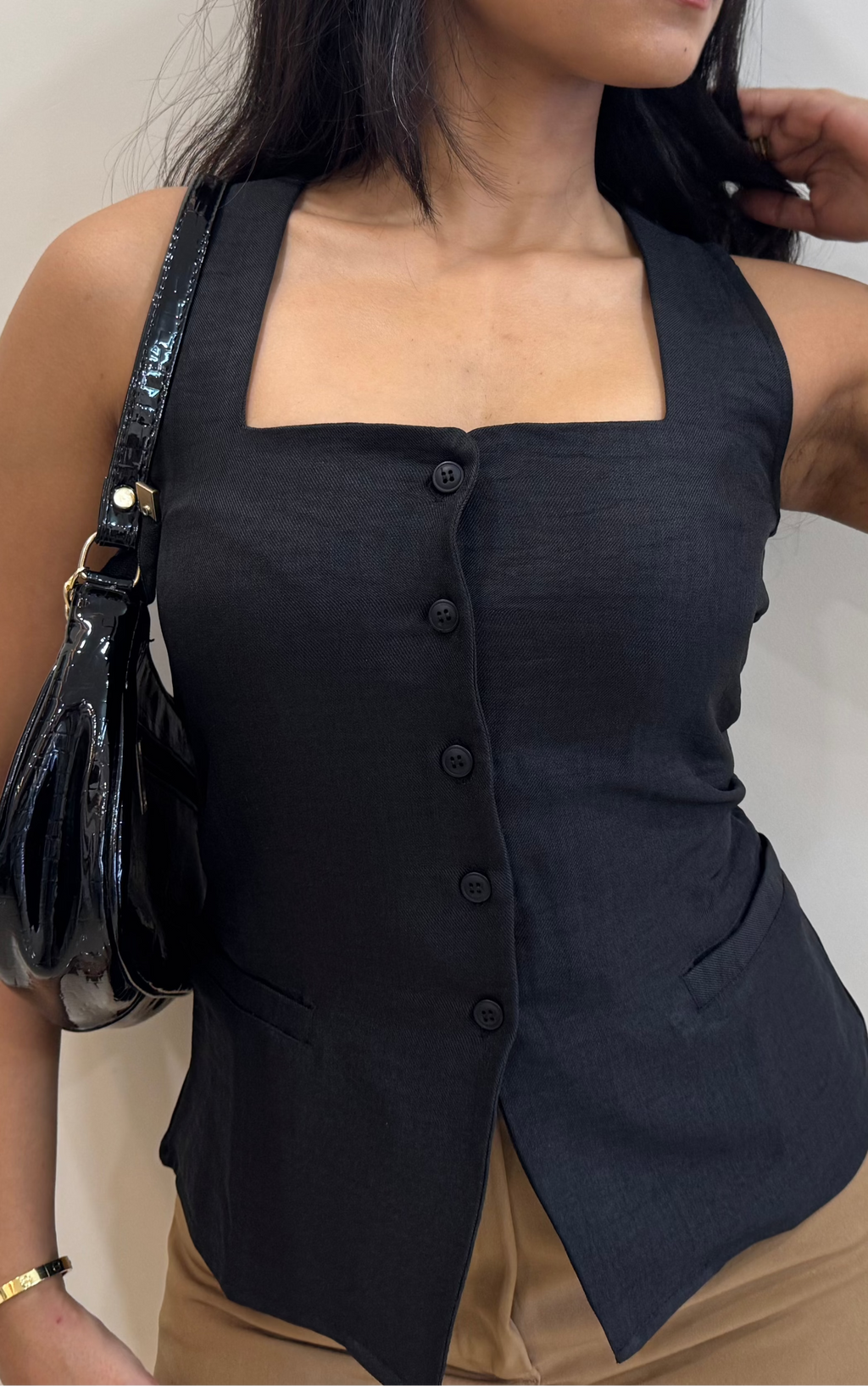 black