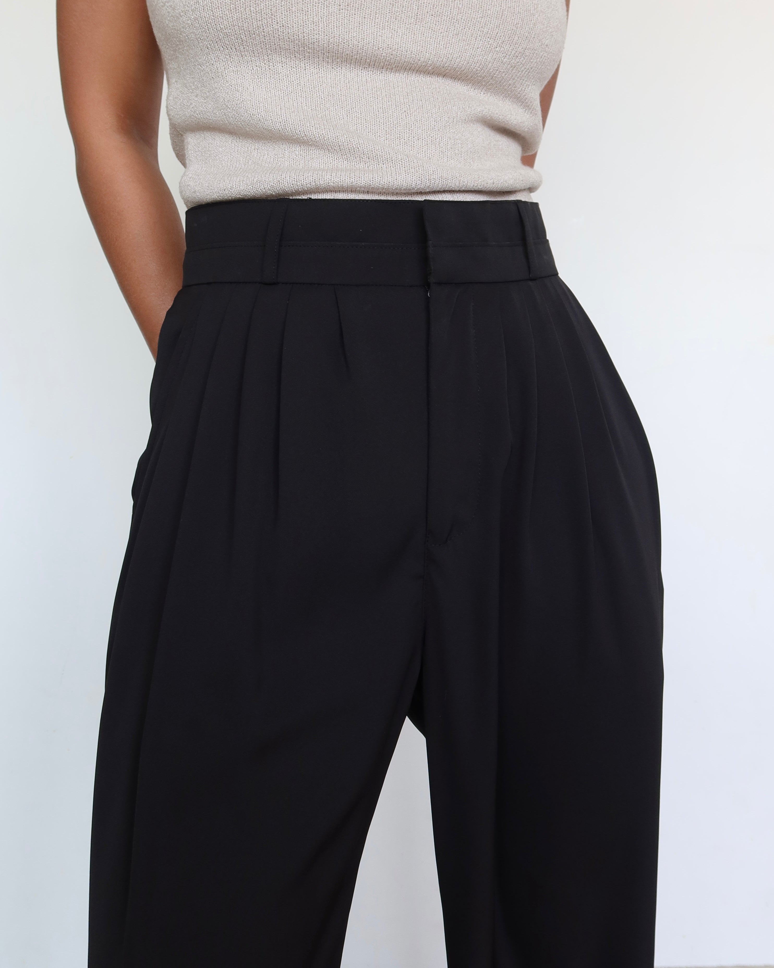 black