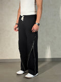 Studded Zip Unisex Joggers