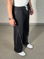 Studded Zip Unisex Joggers