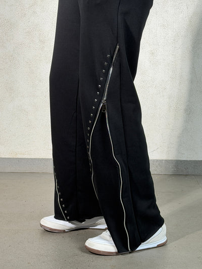 Studded Zip Unisex Joggers