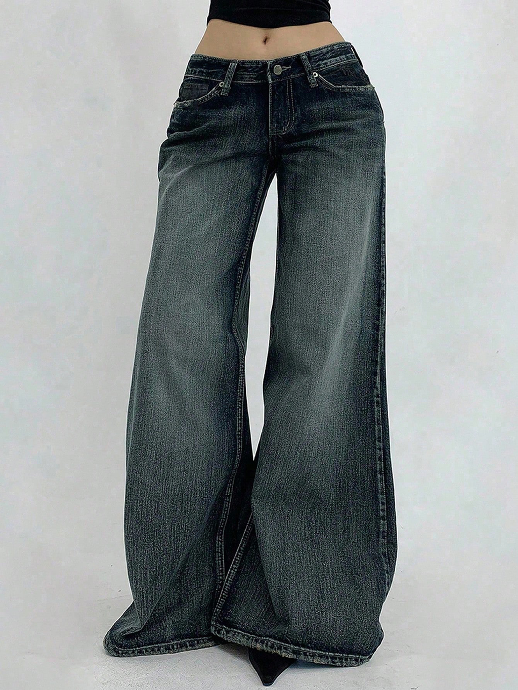 Always Extra Wide Leg Jeans