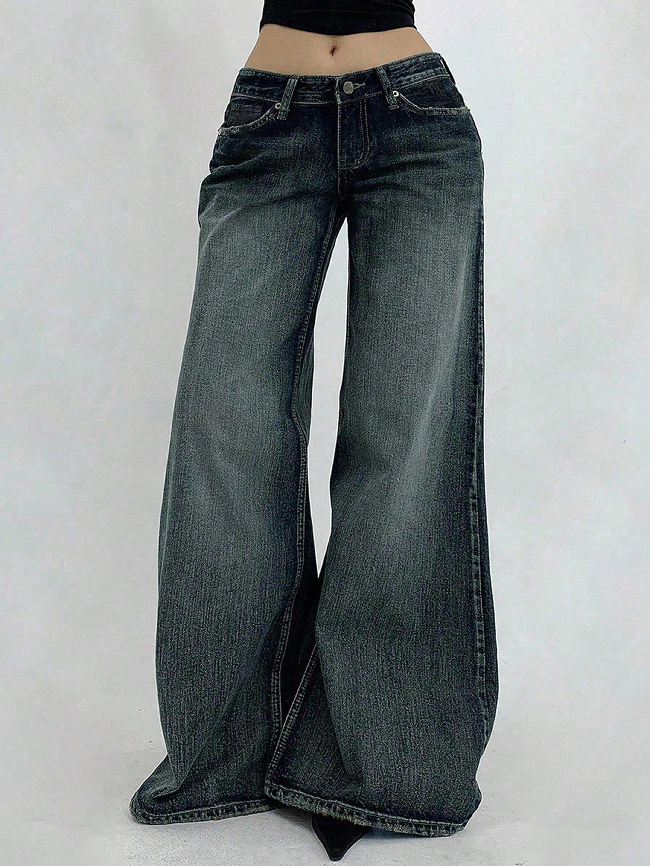 Always Extra Wide Leg Jeans