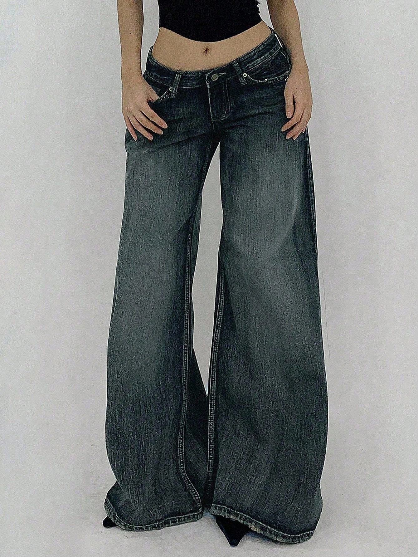 Always Extra Wide Leg Jeans