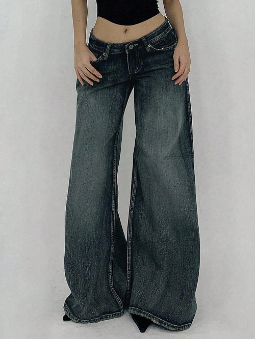 Always Extra Wide Leg Jeans