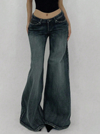 Always Extra Wide Leg Jeans