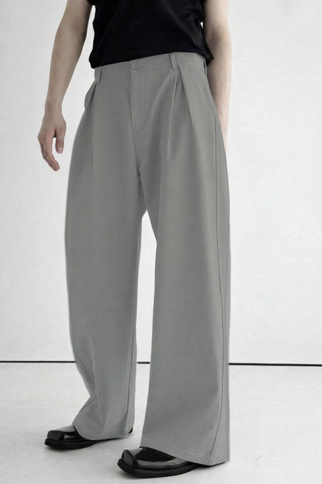 Kyoto Pleats Relaxed Trousers