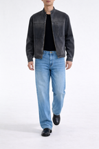 Titan Blue Baggy Jeans