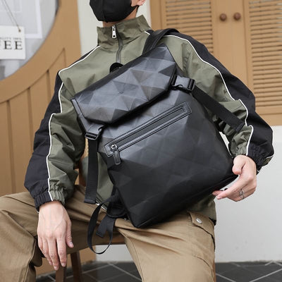 Onyx Black Backpack