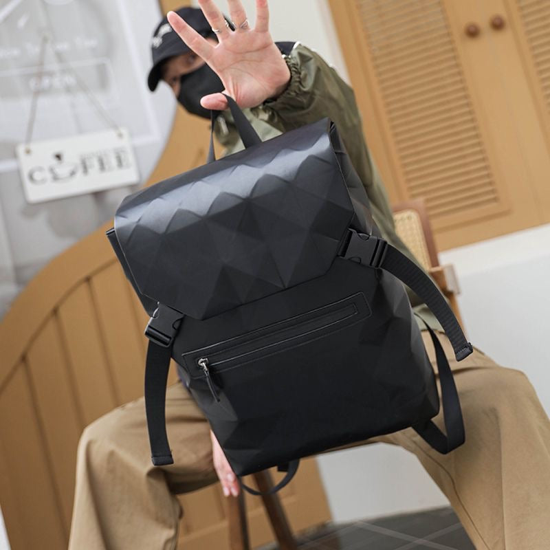 Onyx Black Backpack