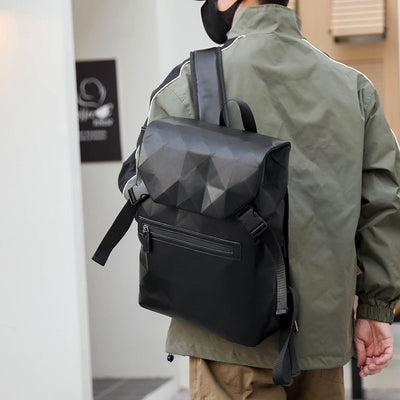 Onyx Black Backpack