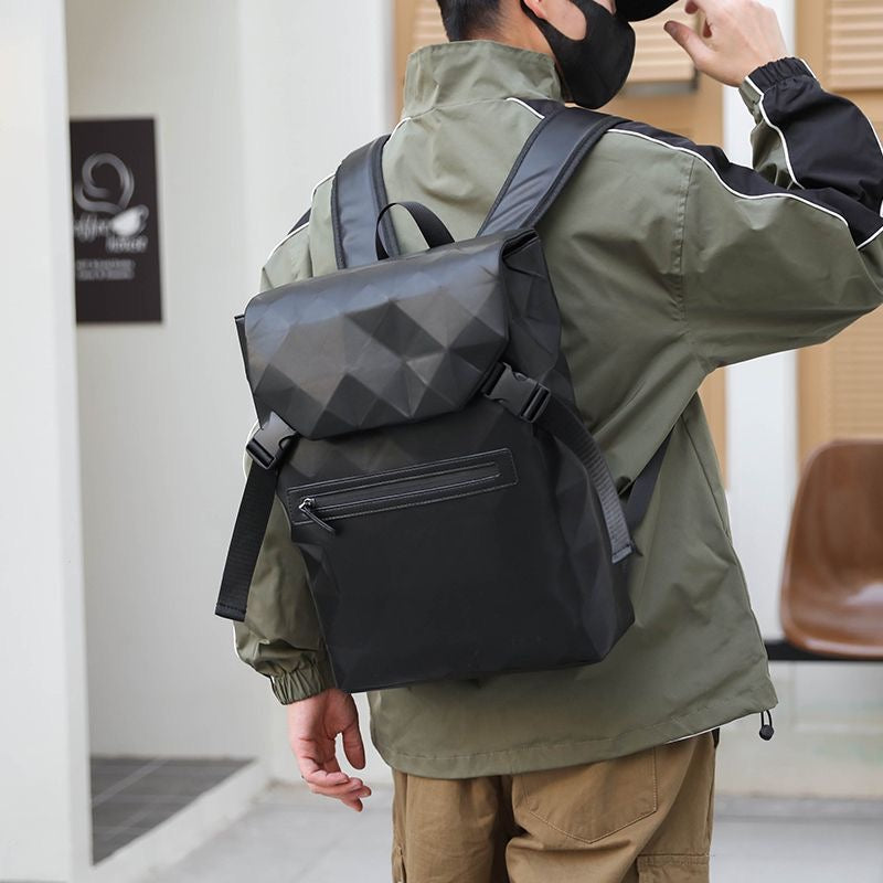 Onyx Black Backpack